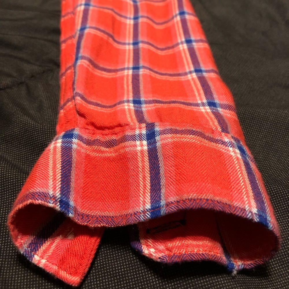 Flannel Button Down - Picture 3 of 4